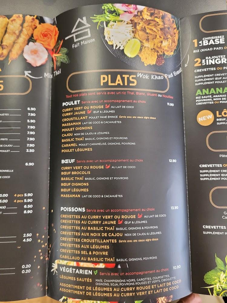 Restaurant Good Thai - Ivry-Sur-Seine - Menu Image 1