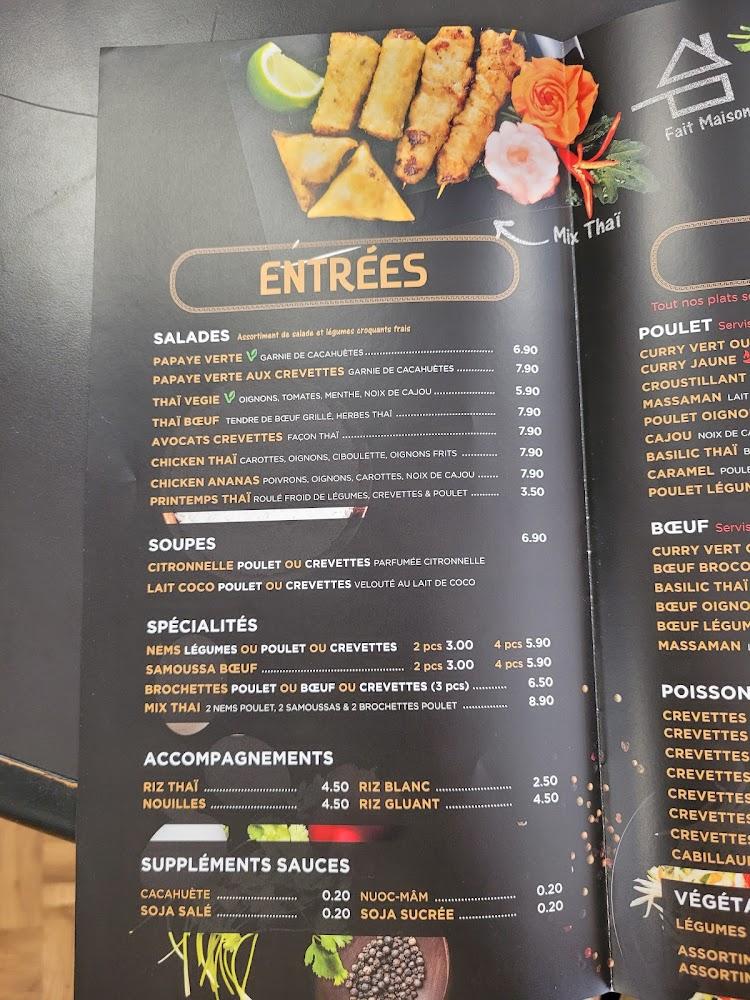 Restaurant Good Thai - Ivry-Sur-Seine - Menu Image 2