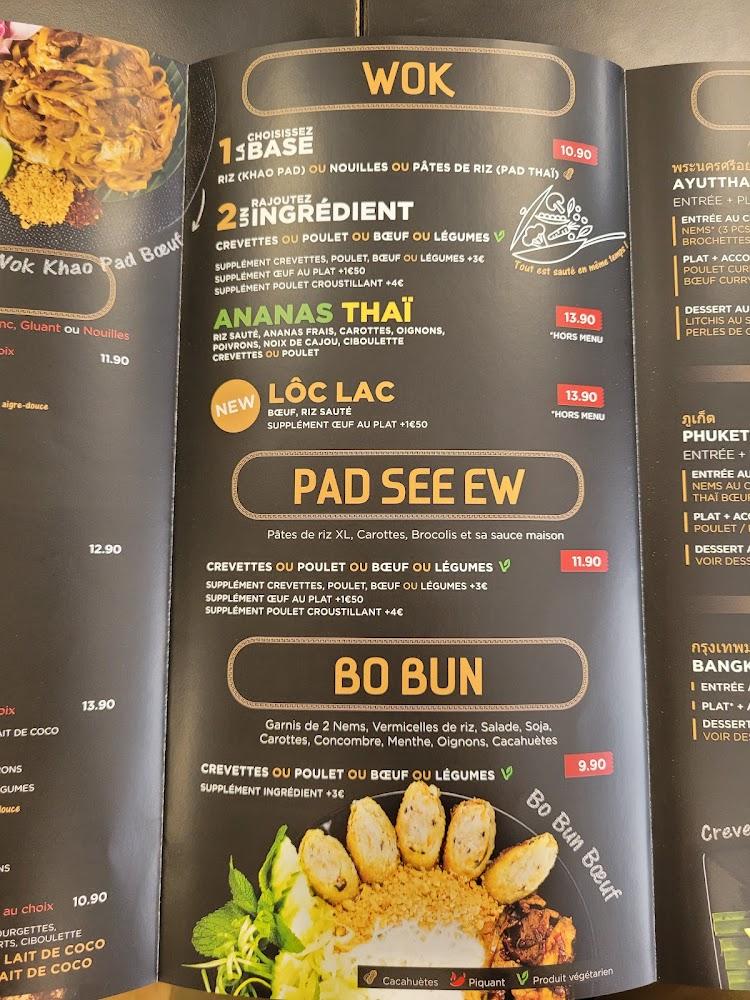 Restaurant Good Thai - Ivry-Sur-Seine - Menu Image 3
